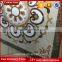 Elevator flower waterjet marble tiles design floor pattern