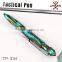 Aluminum Tactical Pen Glass Breaker in Camo color Self Defense Military combat