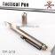 Aluminum Tactical Pen CNC CATCH Self Defense Liquid Titanium CROWN BEZEL
