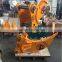 PC300 excavator bucket ripper with ripper teeth