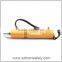 Unique Fire gem jade jewelry testing yellow light aluminum rechargeable led Flashlight