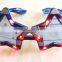 4th of July Iindependence day plastic light up flashing star glasses