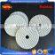 3" 100# diamond polishing pads hook and loop flexible marble granite concrete stone wet dry grinding floor disc