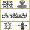 cast iron decorations for ornamental fence & gates