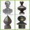 ornamental cast iron post tops for fence/gates