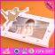 2016 high quality girls wooden fashion photo frame W09A045