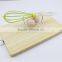 Soft Acrylic Handle Light Green Silicone Egg Whisk