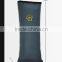 Automobile safety belt shoulder sleeve