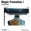 Levitation advertising clothes hanging display stand