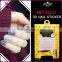 New Air 2017 Wholesale metallic nail stickers,gold color nail sticker,metal style nail sticker