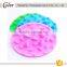 personalized supreme silicone slow feed dog bowl