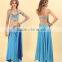 Belly dance white tassel belly dance bra and belt set AS6043-AQ6043