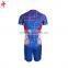 Cyan Split Collar Sublimation Rugby Jerseys,Electronic Lines training club singlet,