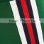 Wholesale Women Apparel Side-Striped Concealed Zip Green Jersey Leggings Trousers(DQE0352P)