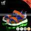 HFR-YS-44Novetly Factory Outlet different colors lumious light shoes for kids