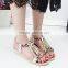 2017 new summer hot sale breathable rhinestone sandals for women's shoes HFRX1410