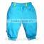 New Arrival 100% Cotton Stripe And Plain Color Balloon Butique Shorts And Pants