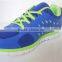 Blue cotton fabric lining material sport shoes men