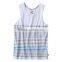 2015 Red Linear Design Boy Sleeveless T-shirt Vest