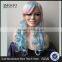 MGOO Women Brazilian Hair Full Lace Wig Multi-color Body Wave Ladies Wig For Party