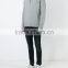 Mens Cashmere Half Cardigan Sweater With Button Pullover Sweater