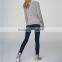 Wholesale women plain thick hoodies xxxxl hoodies cotton sweatshirt
