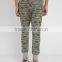 latest Camouflage Loose Joggers with cuffs bottom