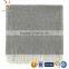 Hot Sale Wool Cashmere Blended Woven Travel Throws Blankets