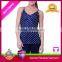 92% nylon 8% spandex fashion seamless woman tank tops