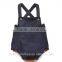 Dark Denim Toddle Overalls Summer Baby Clothes Wholesale Boutique Gender Neutral Romper