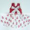 American sleeveless baby dress 3 to 6 month baby girl dress hot sale