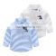 S33475W Boys Shirts Cotton Fashion Children Clothing High Quality School Uniform Shirt