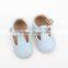 New tbar style funny girls soft baby leather shoes