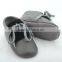Genuine leather baby shoes with kids shoes