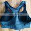 seamless hot sexy women racer back sports bra