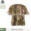 Merino wool factory wholesale men custom t shirt with high quality