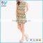 Chinese Women's Fashion Clothing Manufacturers Printed Sexy Shift Dresses