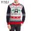 Custom Ugly Christmas Sweater Men's Jesus B-Day Sweater