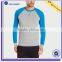 High Quality Tshirt Boys Design Printing Man Gym Tshirt Two-color Long Sleeve Tshirt