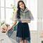 Winter Lady Black Faux Fur Shawls