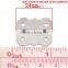 Factory Wholesale Silver Tone 4 Holes Door Butt Hinges