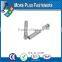 Made In Taiwan stainless steel Drive Rivet Pin Head Drive Rivet pin screw