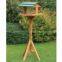 Wooden Garden Bird feeder- 0011