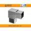 stainless steel balustrade handrail railing Staircase balcony flush angles