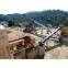 Aggregate crushing line