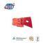 Nabla Type Rail Clip, Railway Tensil Clip, Stoving Varnish Railroad Fastener Clamp