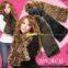 Imitation Wool Panther Fur Scarf S-8