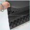 Wave shape fireproof adhesive Soundproof foam