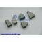 Carbide brazed tips
