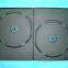 rectange dvd box  dvd case  dvd cover 9mm double black (YP-D803H)